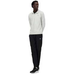 New NEW BALANCE Space Dye - Men's Quarter-Zip Training Long-Sleeved Shirt