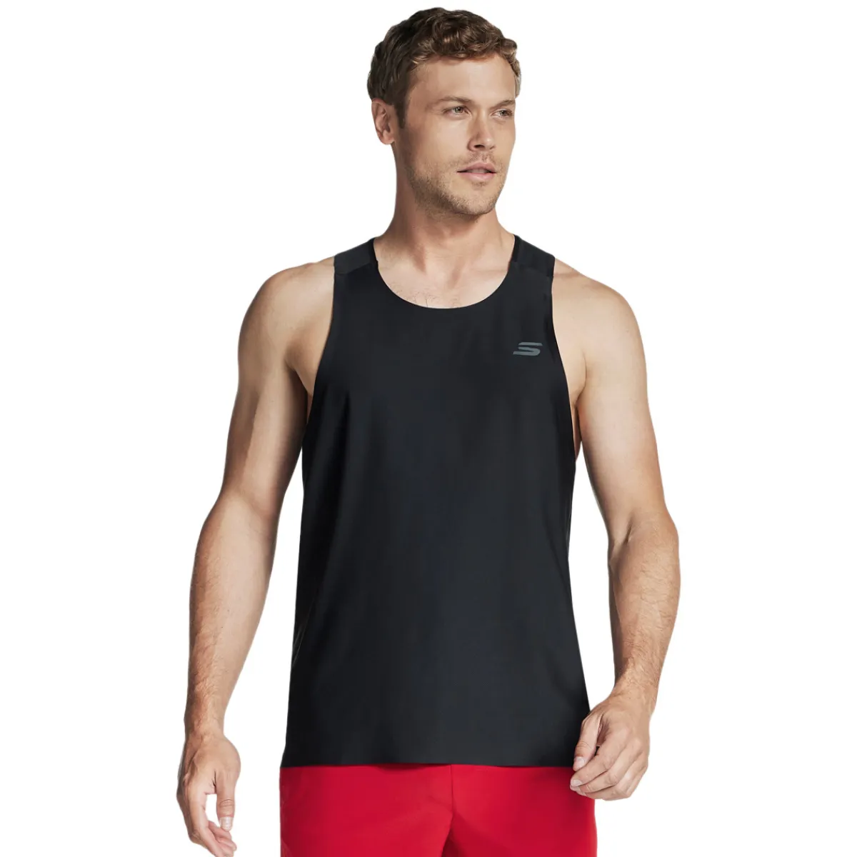 SKECHERS Tank Tops|Clothing^Speed Elite - Men's Training Singlet