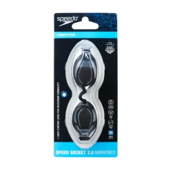 Discount SPEEDO Speed Socket 2.0 Mirrored - Adult Swimming Goggles 985