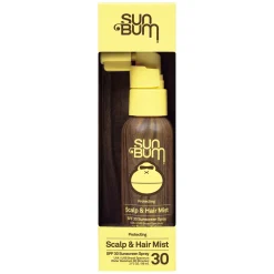 Hot SUN BUM SPF 30 Scalp and Hair Mist - Sun Protection for Hair (Spray)