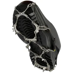 Best LIFE SPORTS GEAR Spike X - Traction System For Ice and Snow NOIR