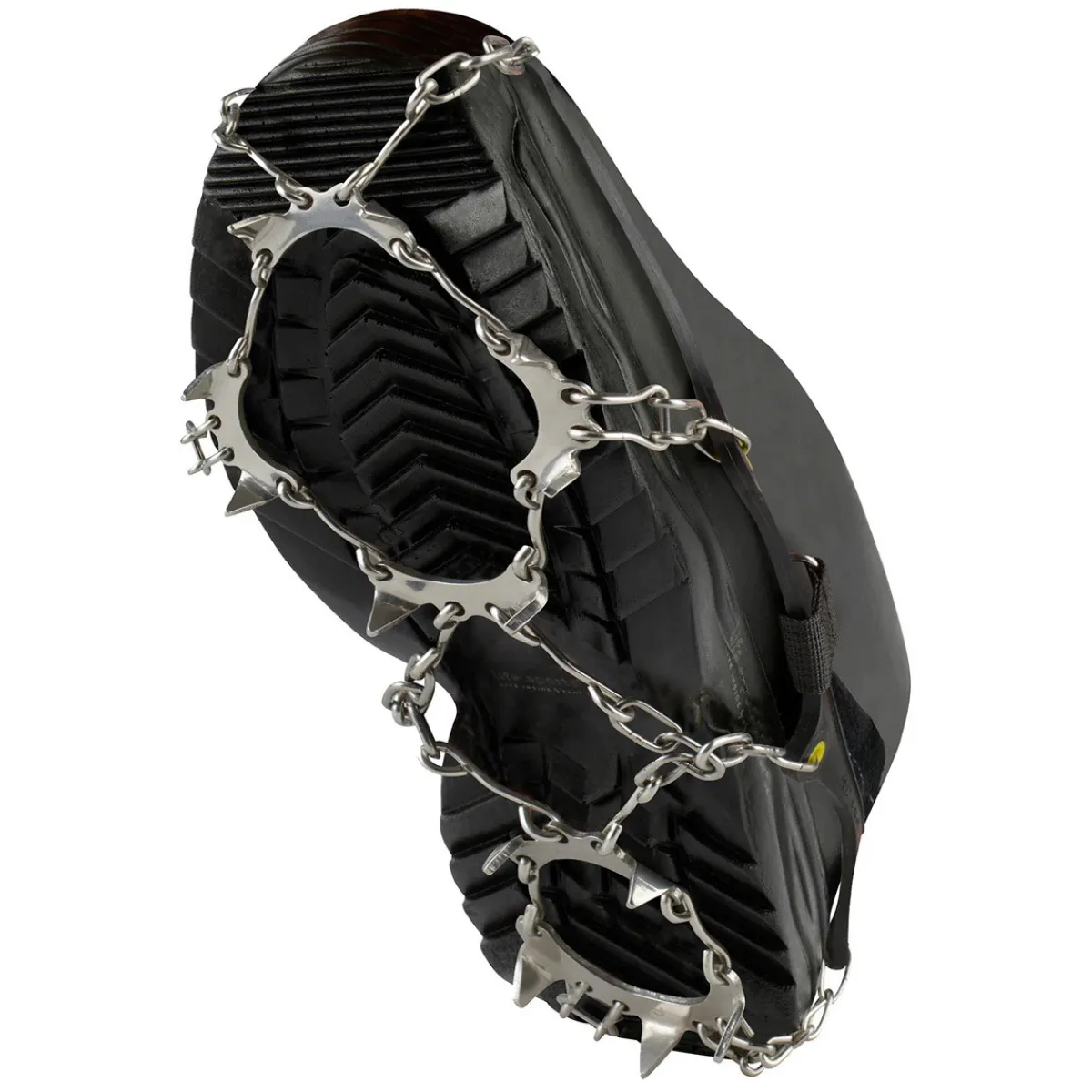 Best LIFE SPORTS GEAR Spike X - Traction System For Ice and Snow NOIR