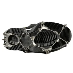 Best LIFE SPORTS GEAR Spike X - Traction System For Ice and Snow NOIR