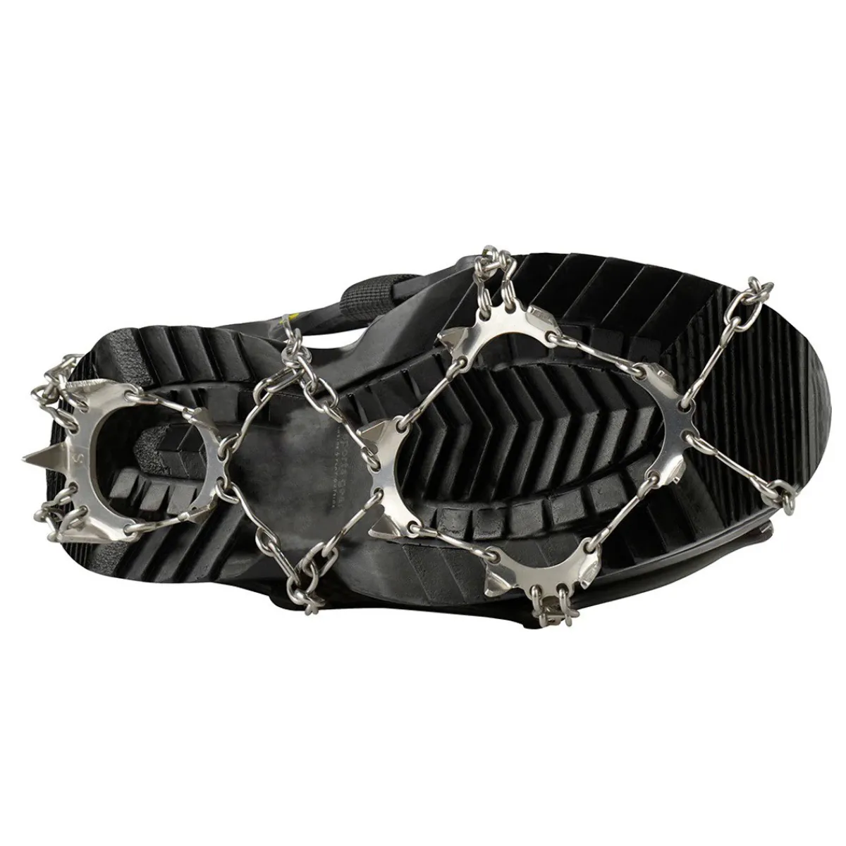 Best LIFE SPORTS GEAR Spike X - Traction System For Ice and Snow NOIR