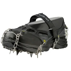 Best LIFE SPORTS GEAR Spike X - Traction System For Ice and Snow NOIR
