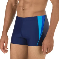 SPEEDO Training Swimsuits|Training Swimsuits^Splice Square Leg - Men's Fitted Swimsuit