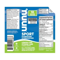 Online NUUN Sport - Lemon Lime - Electrolyte Tablets