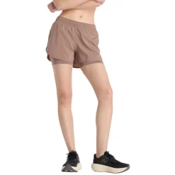Discount NEW BALANCE Sport Essentials 3" - Women's 2-in-1 Running Shorts