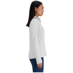 Women NEW BALANCE Long Sleeves And Sweaters^Sport Essentials Space Dye - Women's Quarter-Zip Training Long-Sleeved Shirt