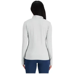 Women NEW BALANCE Long Sleeves And Sweaters^Sport Essentials Space Dye - Women's Quarter-Zip Training Long-Sleeved Shirt