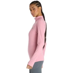 Women NEW BALANCE Long Sleeves And Sweaters^Sport Essentials Space Dye - Women's Quarter-Zip Training Long-Sleeved Shirt