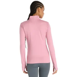 Women NEW BALANCE Long Sleeves And Sweaters^Sport Essentials Space Dye - Women's Quarter-Zip Training Long-Sleeved Shirt