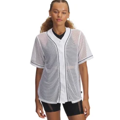Women UNDER ARMOUR T-Shirts And Polos|T-Shirts And Polos^Sportstyle - Women's Baseball Jersey