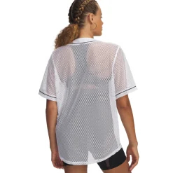 Women UNDER ARMOUR T-Shirts And Polos|T-Shirts And Polos^Sportstyle - Women's Baseball Jersey