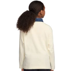 NIKE Sportswear - Girls' Long-Sleeved Polo 047