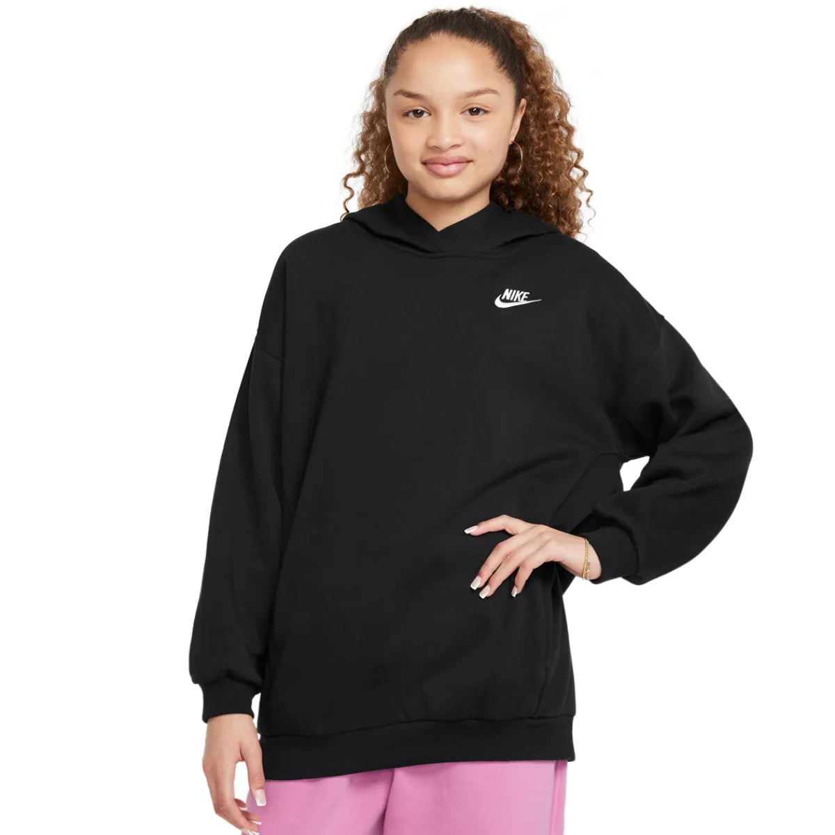 NIKE Sportswear^Sportswear Club - Girls' Fleece Hoodie
