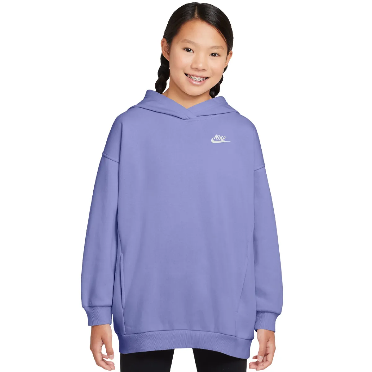 NIKE Sportswear^Sportswear Club - Girls' Fleece Hoodie