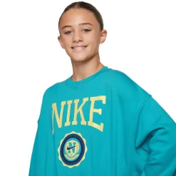 Online NIKE Sportswear Club - Junior Fleece Hoodie 345