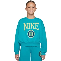 Online NIKE Sportswear Club - Junior Fleece Hoodie 345