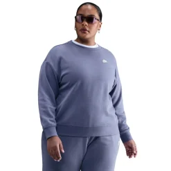 Clearance NIKE Sportswear Club - Women's Fleece Shirt (Plus Size)