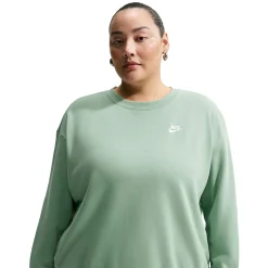 Clearance NIKE Sportswear Club - Women's Fleece Shirt (Plus Size)