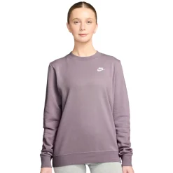 Women NIKE Long Sleeves And Sweaters|Long Sleeves And Sweaters^Sportswear Club - Women's Fleece sweater