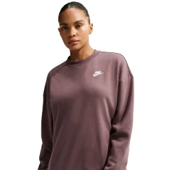 Women NIKE Long Sleeves And Sweaters|Long Sleeves And Sweaters^Sportswear Club - Women's Fleece Sweatshirt