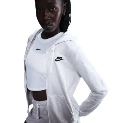 Women NIKE Hoodies And Vests|Hoodies And Vests^Sportswear Club - Women's Full-Zip Hoodie