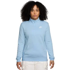 Outlet NIKE Sportswear Club - Women's Half-Zip Sweater