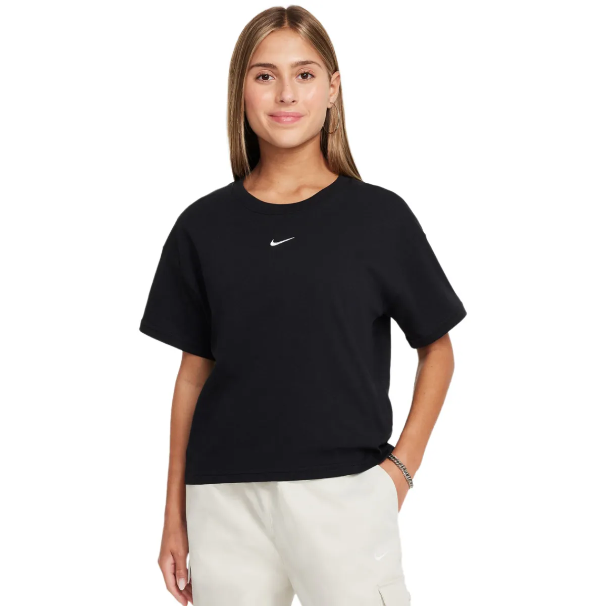 Clearance NIKE Sportswear Essential - Girls' T-Shirt