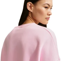 Women NIKE Long Sleeves And Sweaters|Long Sleeves And Sweaters^Sportswear Phoenix - Women's Fleece Sweater