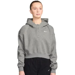 Women NIKE Hoodies And Vests|Hoodies And Vests^Sportswear Phoenix - Women's Fleece Hoodie