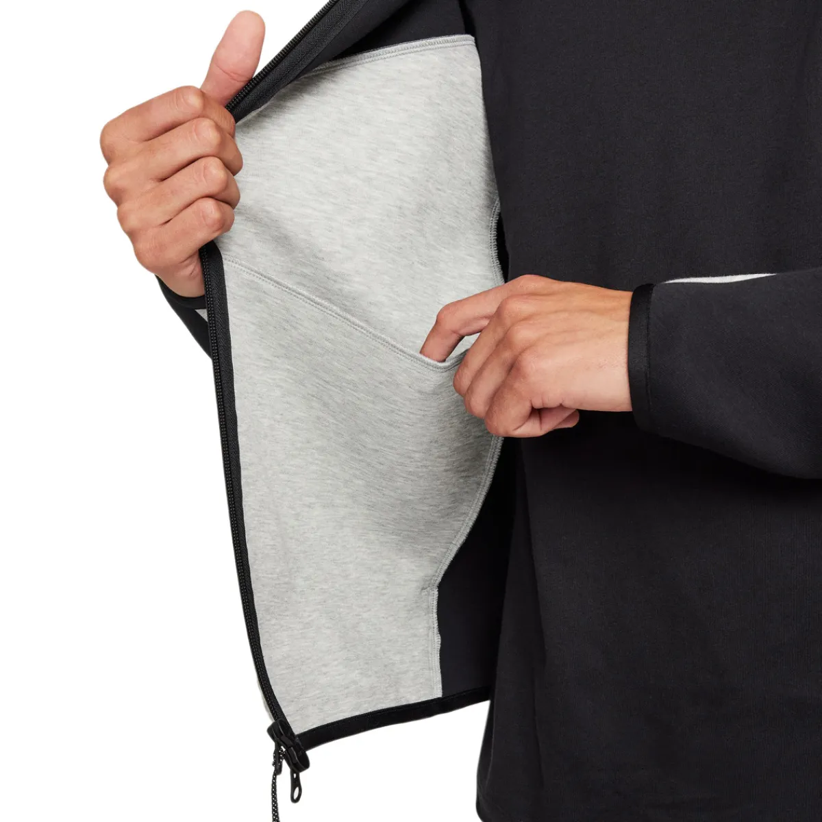 NIKE Hoodies And Vests|Hoodies And Vests^Sportswear Tech - Men's Full-Zip Hoodie