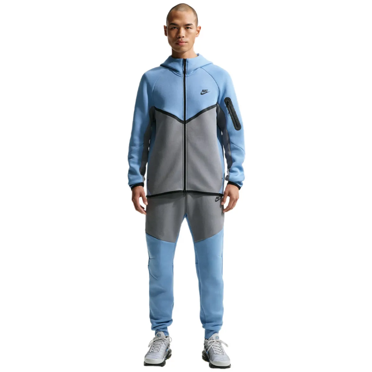 NIKE Hoodies And Vests|Hoodies And Vests^Sportswear Tech - Men's Full-Zip Hoodie
