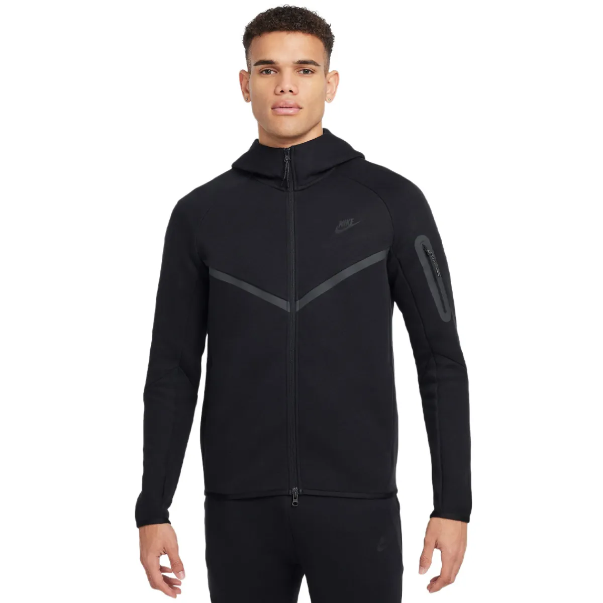 NIKE Hoodies And Vests|Hoodies And Vests^Sportswear Tech - Men's Full-Zip Hoodie