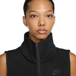 Best NIKE Sportswear Tech - Women's Fleece Shirt 010
