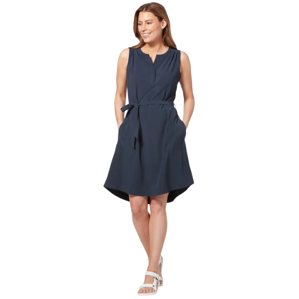 New ROYAL ROBBINS Spotless Traveler - Women's Sleeveless Dress