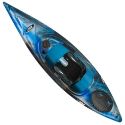Best PELICAN Sprint 100XR - Recreational Kayak BLEU