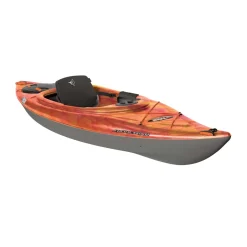 Hot PELICAN Sprint 100XR - Recreational Kayak RED