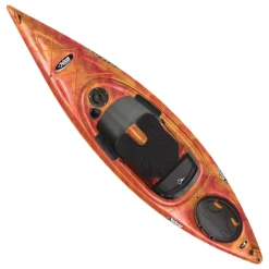 Hot PELICAN Sprint 100XR - Recreational Kayak RED