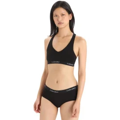 Women ICEBREAKER Base Layers And Thermals|Underwear^Sprite Racerback - Women's Bra
