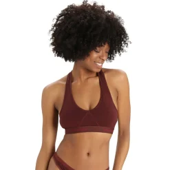 Women ICEBREAKER Base Layers And Thermals|Underwear^Sprite Racerback - Women's Bra
