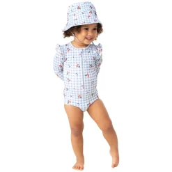 BOY NANö Swimwear|Swimwear^S26S18-01-1 - Baby's One-Piece Rash Guard