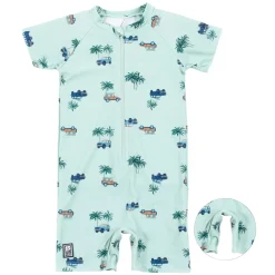 Best NANö S26S305-1 - Baby's One-Piece Rash Guard VERT
