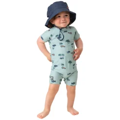 Best NANö S26S305-1 - Baby's One-Piece Rash Guard VERT