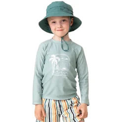 Best NANö S26S201-03-2 - Kids' Rash Guard VERT