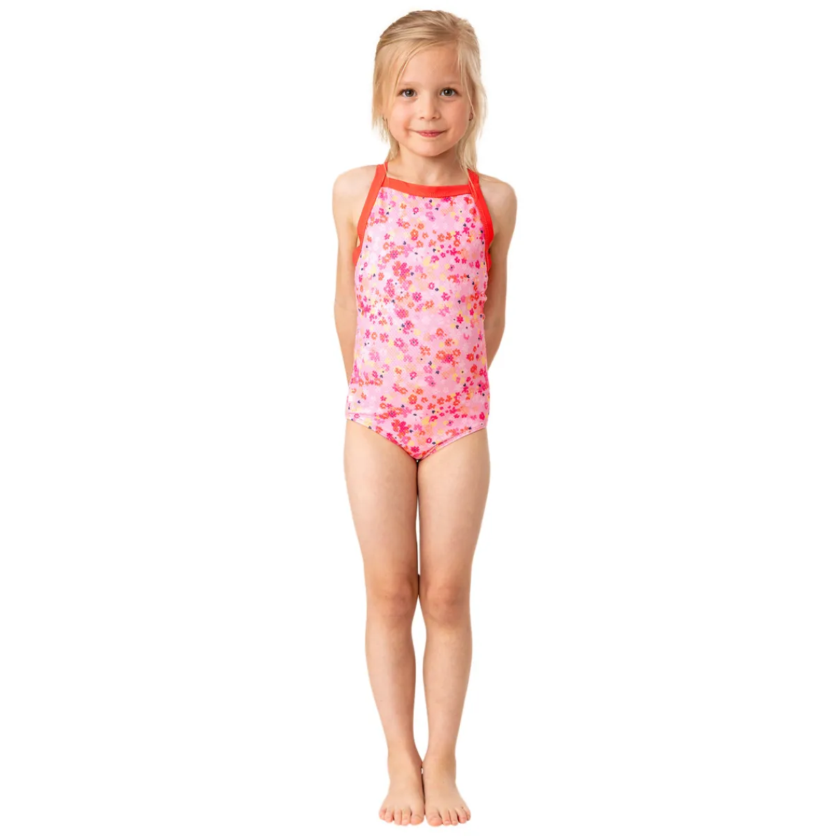 NANö Swimwear^S26S06-01-2 - Little Girls' One-Pice Swimsuit