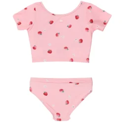 NANö S26S14-03-2 - Little Girls' 2-Piece Swimsuit ROSE