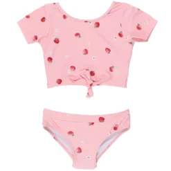 NANö S26S14-03-2 - Little Girls' 2-Piece Swimsuit ROSE