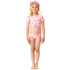 NANö S26S14-03-2 - Little Girls' 2-Piece Swimsuit ROSE
